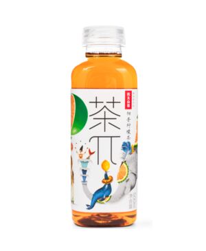 农夫山泉 茶π-柑普柠檬茶 500ml