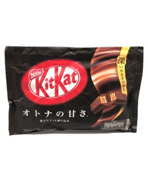 【黑巧克力】日本雀巢Nestle KitKat威化饼干135.6g