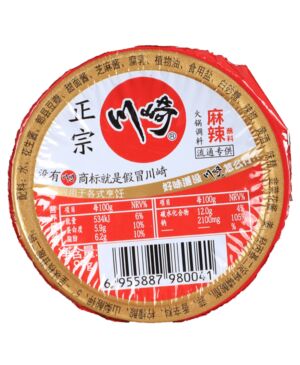 川崎 麻辣味火锅蘸料 99g