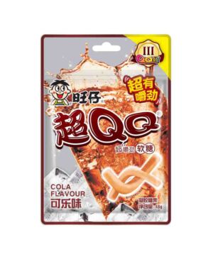 （小）【可乐味】旺仔超QQ软糖 48g