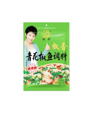 丹丹 椒香青花椒鱼调料（复合调味料）210g