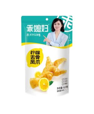 【买一赠一】乖媳妇 柠檬去骨凤爪 120g