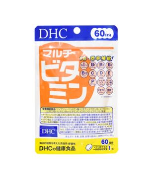 日本DHC复合维生素综合多种维他命 60日份