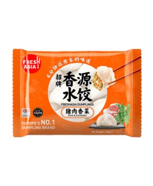 香源 猪肉香菜水饺 400g