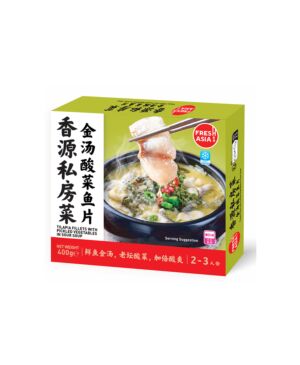 香源私房菜 金汤酸菜鱼片 400g