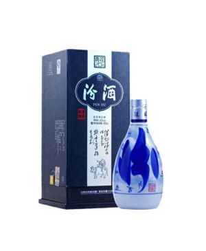 青花汾酒20年 清香型白酒 42°500ml