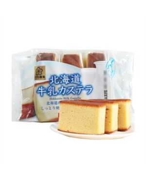 日本SAKURA 北海道牛乳味蛋糕 112g