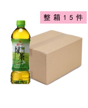 【整箱特惠】统一 绿茶 （茉莉味）500ml* 15瓶
