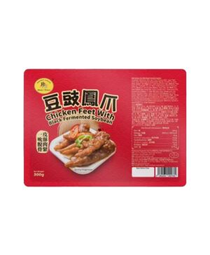 珍味 豆豉凤爪 300g