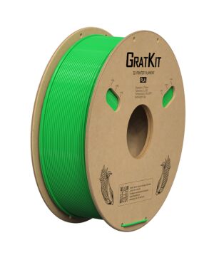 GratKit PLA耗材（4032D）1.75mm 1kg纸盘 绿色