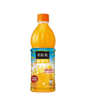 美粒果 柳橙汁 450ml