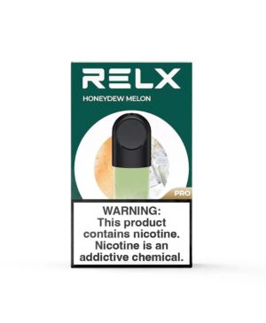 RELX 悦刻电子烟-四代单颗烟弹（哈密瓜）