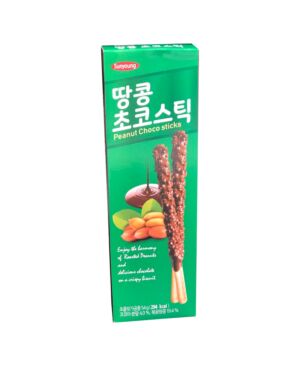 【花生 54g】韩国 巧克力脆脆棒饼干