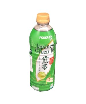 POKKA 煎茶日本无糖绿茶 500ml