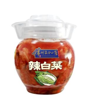 （塑料瓶装）锦州百合 辣白菜 300g