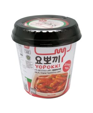 韩国进口Yopokki 即食年糕杯 清真原味 140g