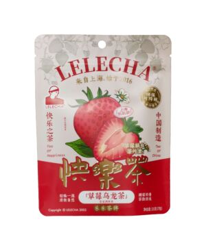 【草莓乌龙茶】乐乐茶牌 快乐茶 3g*7