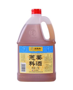 【大桶】王致和 葱姜料酒 1.75L