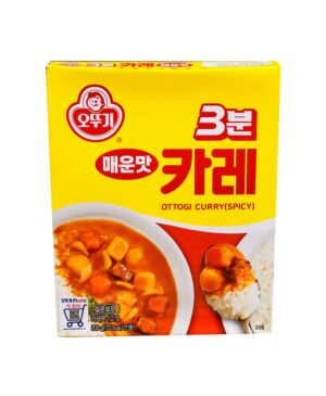 OTTOGI 3分钟韩式即食咖喱袋 辣味