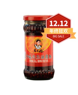 【双十二特惠】老干妈 干煸肉丝油辣椒 260g