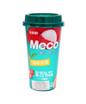 【荔枝百香】香飘飘MECO蜜谷 果汁茶 400ml