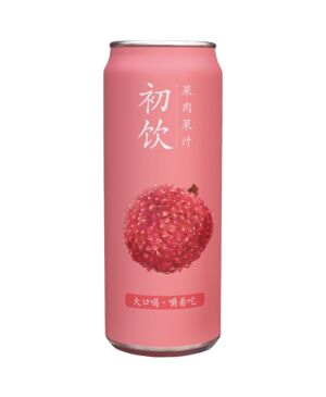 初饮果肉果汁饮料-荔枝汁 500ml