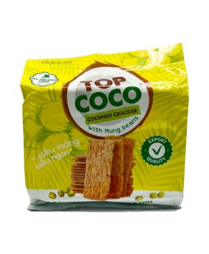 【绿豆味】Top Coco 椰子饼干 150g