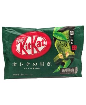 【浓郁抹茶】日本雀巢Nestle KitKat 巧克力威化饼 124.3g