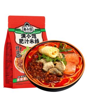 【红袋】满小饱 肥汁米线 310g - 激酸激辣