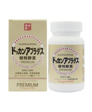 日本Dokkan Premium 新版植物酵素香槟金180粒  