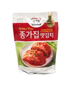 韩国chongga宗家府 切片泡菜 500g