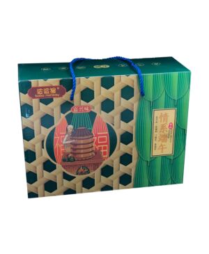 【情系端午】波波猴 端午粽子礼盒 840g