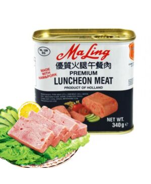  梅林 午餐肉罐头 340g 火锅必备