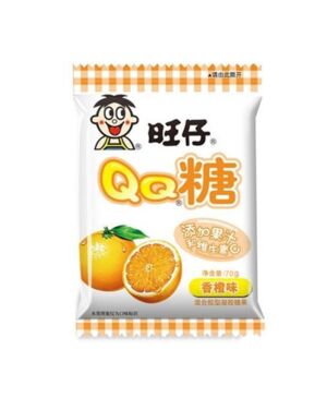 旺旺 旺仔QQ糖 香橙味 70g