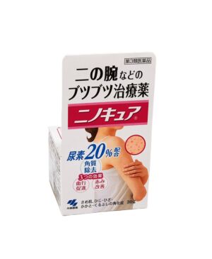 日本小林制药祛鸡皮去角质软膏30g