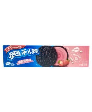 【清新草莓味】奥利奥 夹心饼干 97g
