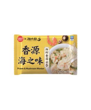 香源海大厨 鲜虾香菇云吞 140g