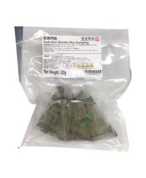 家家 软骨肉粽 两只装
