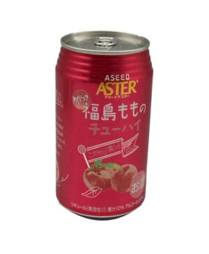 【桃子味】日本 Aseed 水果调酒 350ml
