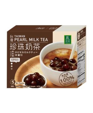 真奶茶 台湾珍珠奶茶 390g