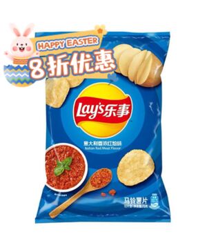 【复活节特惠】乐事 意大利香浓红烩味薯片 70g