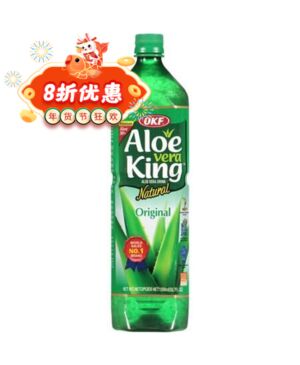 韩国OKF 芦荟汁 1.5L