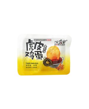 【五香味】汉盛堂 虎皮鸡蛋 30g