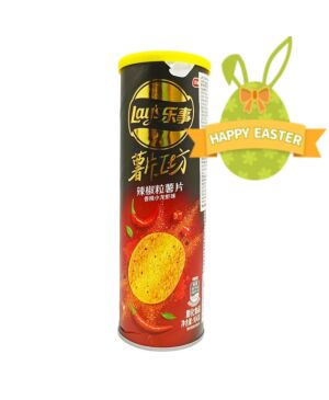【复活节特惠】乐事薯片工坊 香辣小龙虾味辣椒粒薯片 104g