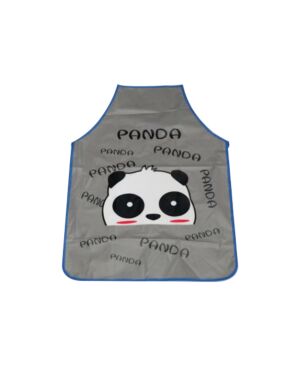 【熊猫】儿童围裙 画画衣罩衣