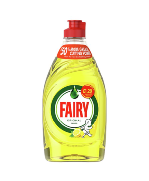 Fairy 洗洁精（柠檬味）383ml