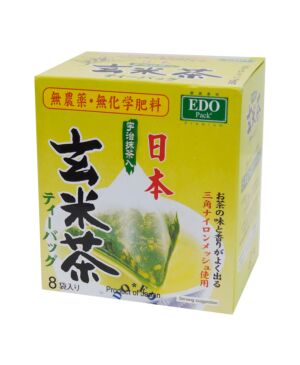 EDO 三角茶包-玄米茶 24g