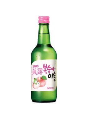 【桃子味】韩国HITE JINRO/真露牌烧酒 360ml
