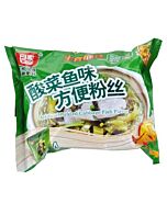 BJ Potato Vermicelli (Bag) - Pickled Cabbage Fish 110g