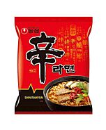 NONGSHIM Shin Ramyun Bag Noodles Halal 120g